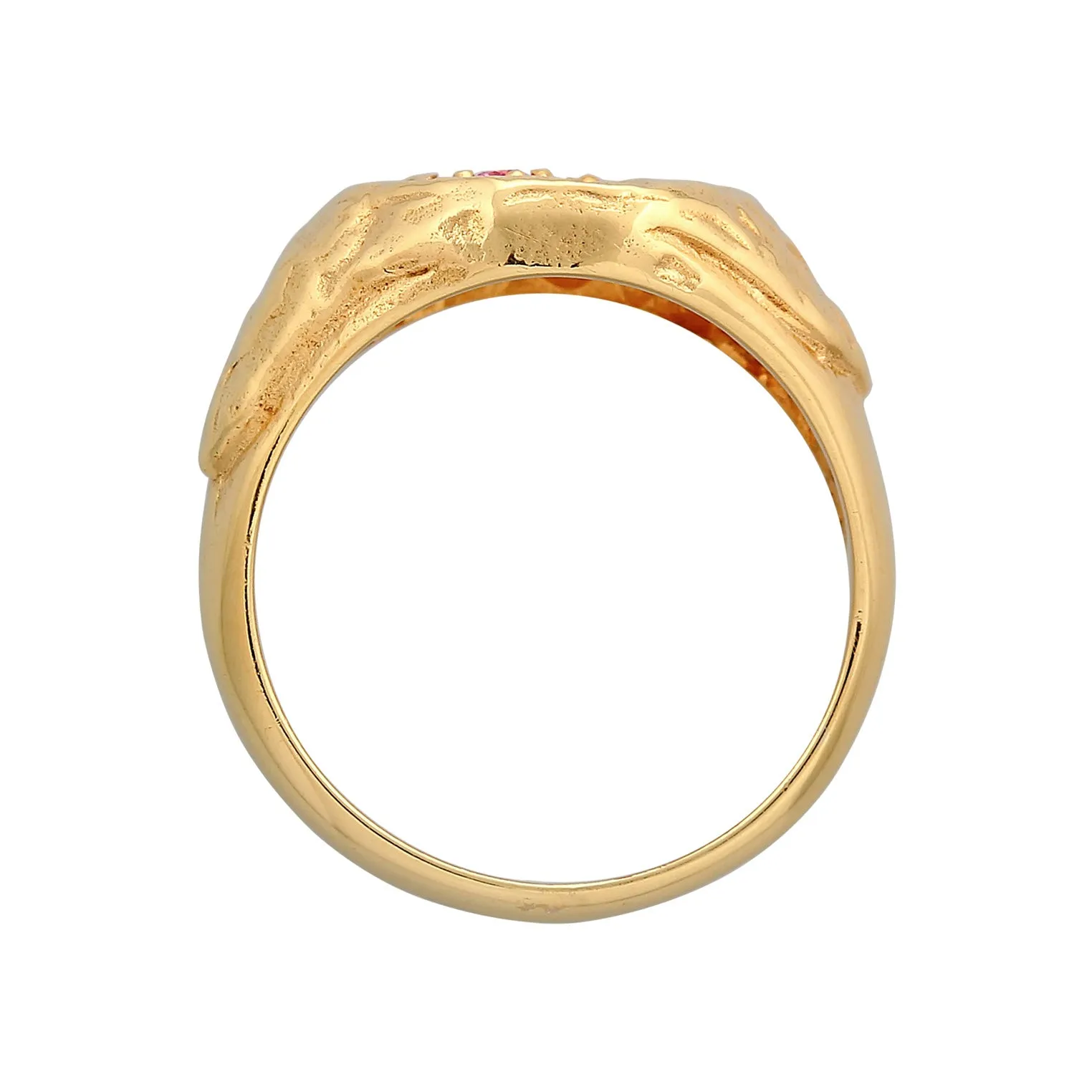 Tilli Cocktail Echtgold Ring