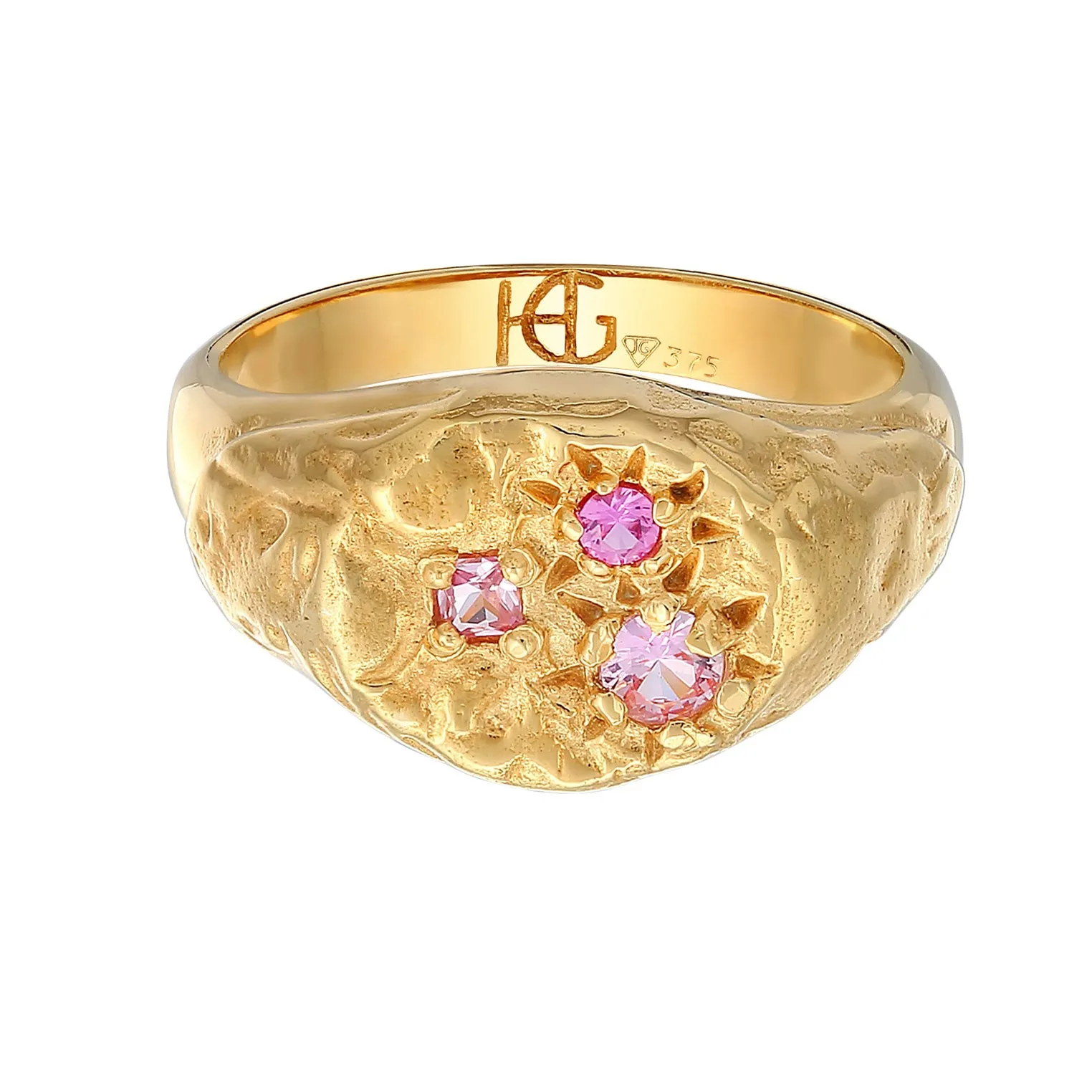 Tilli Cocktail Echtgold Ring