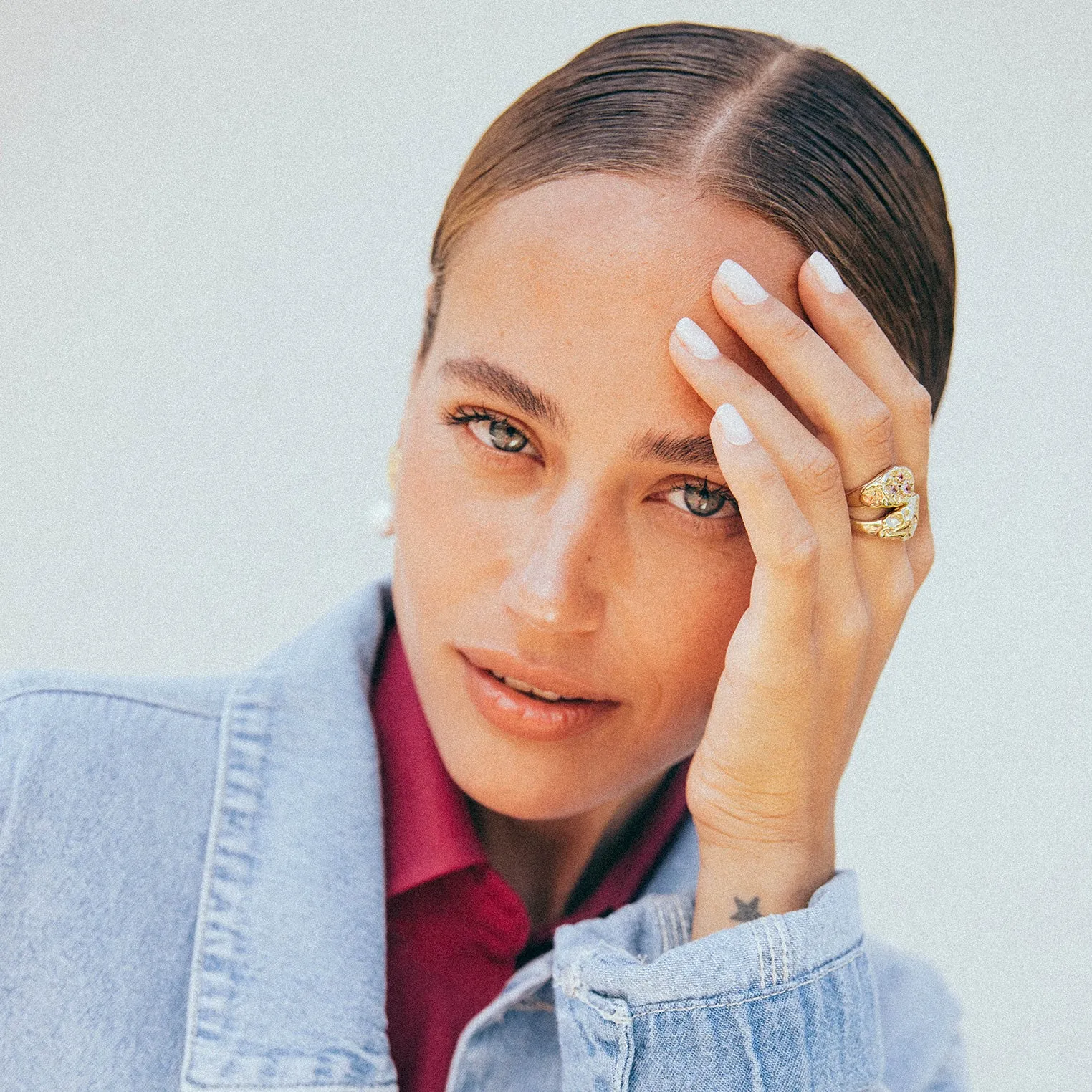 Tilli Cocktail Echtgold Ring