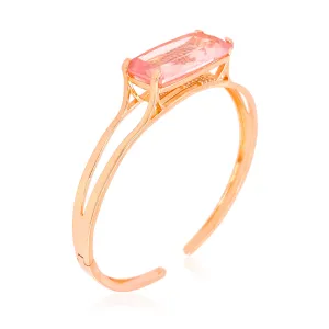 TRANSPARENZA Bracelet - Rose Quartz / RG
