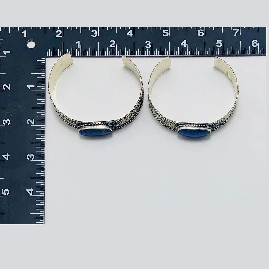 Turkoman Traditional Bracelet Lapis Lazuli