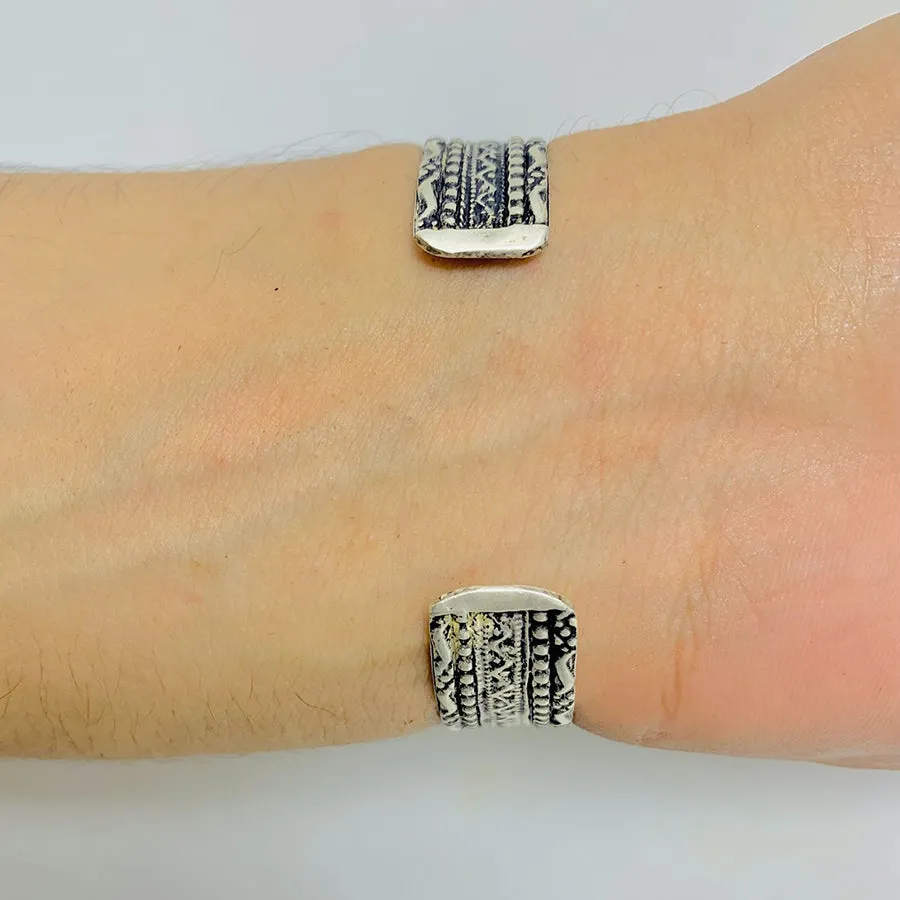 Turkoman Traditional Bracelet Lapis Lazuli