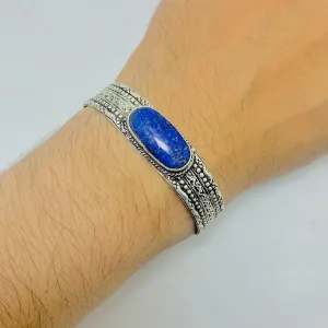 Turkoman Traditional Bracelet Lapis Lazuli