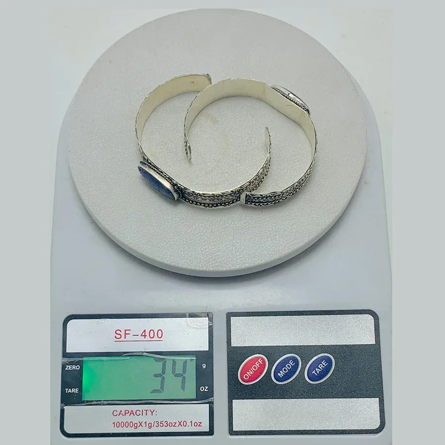 Turkoman Traditional Bracelet Lapis Lazuli