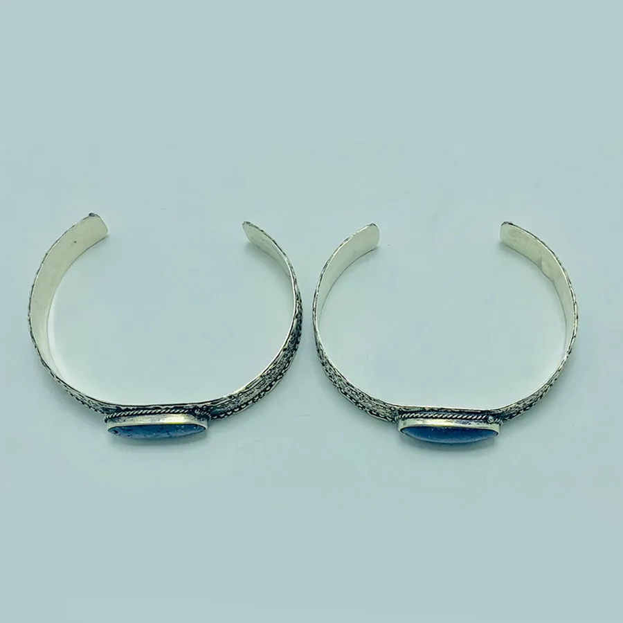 Turkoman Traditional Bracelet Lapis Lazuli