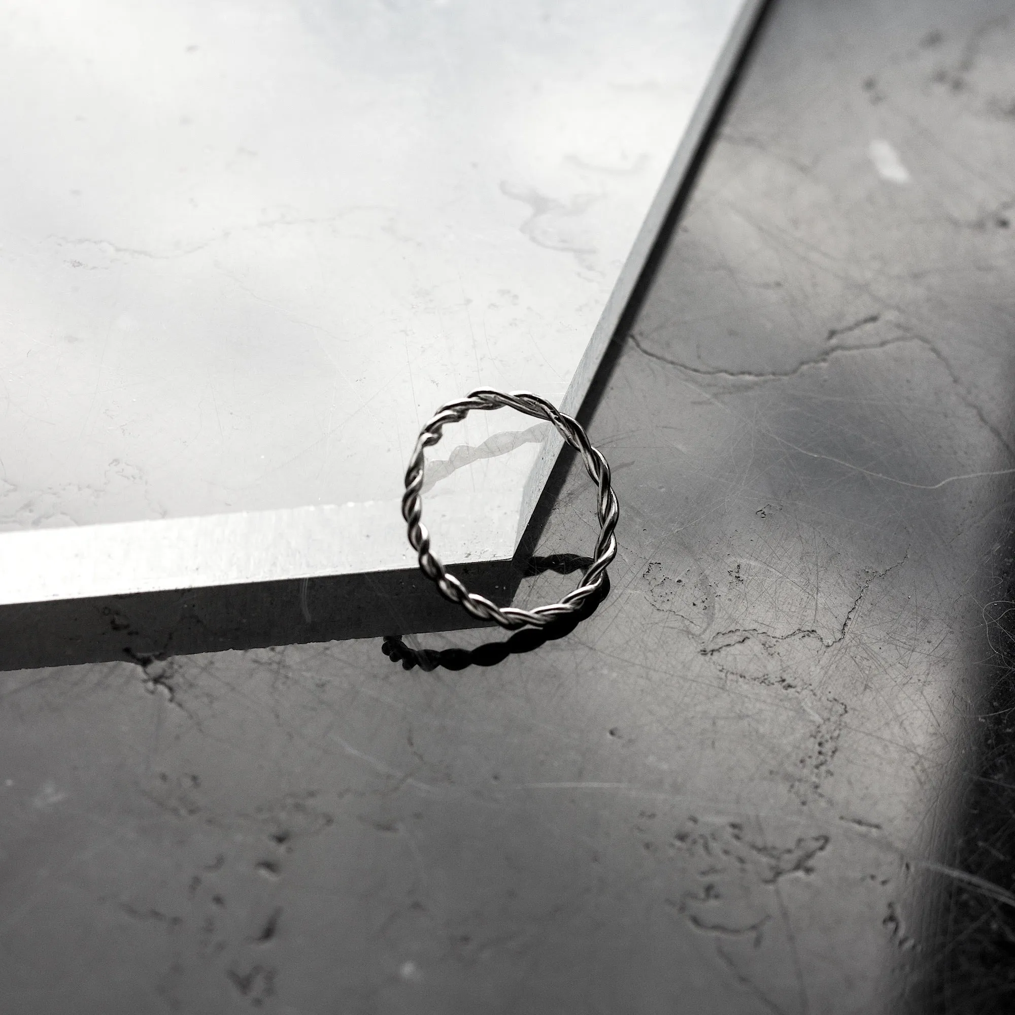 Twisted Wire - Stacking Ring