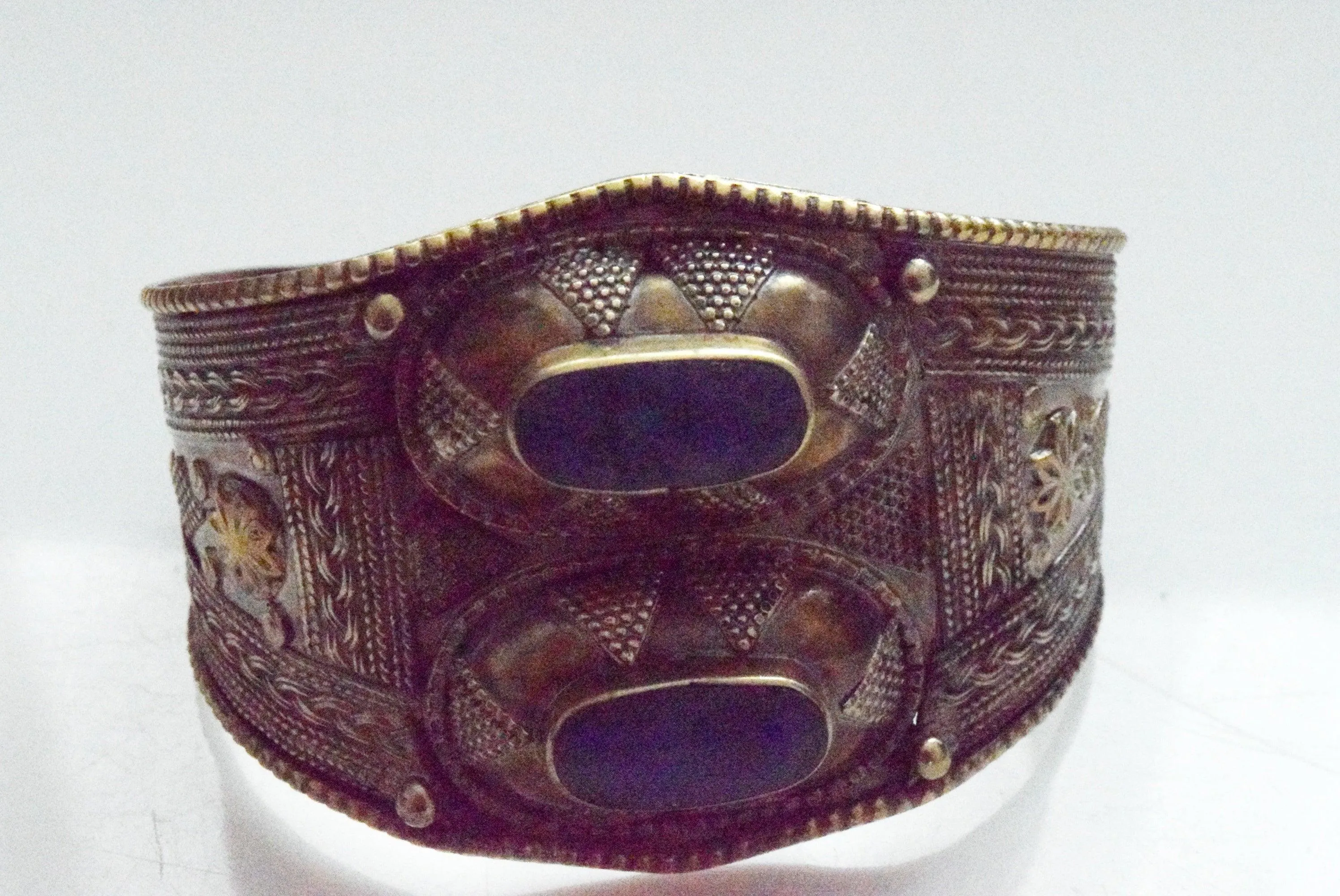 Vintage Afghan Lapis Lazuli Bracelet