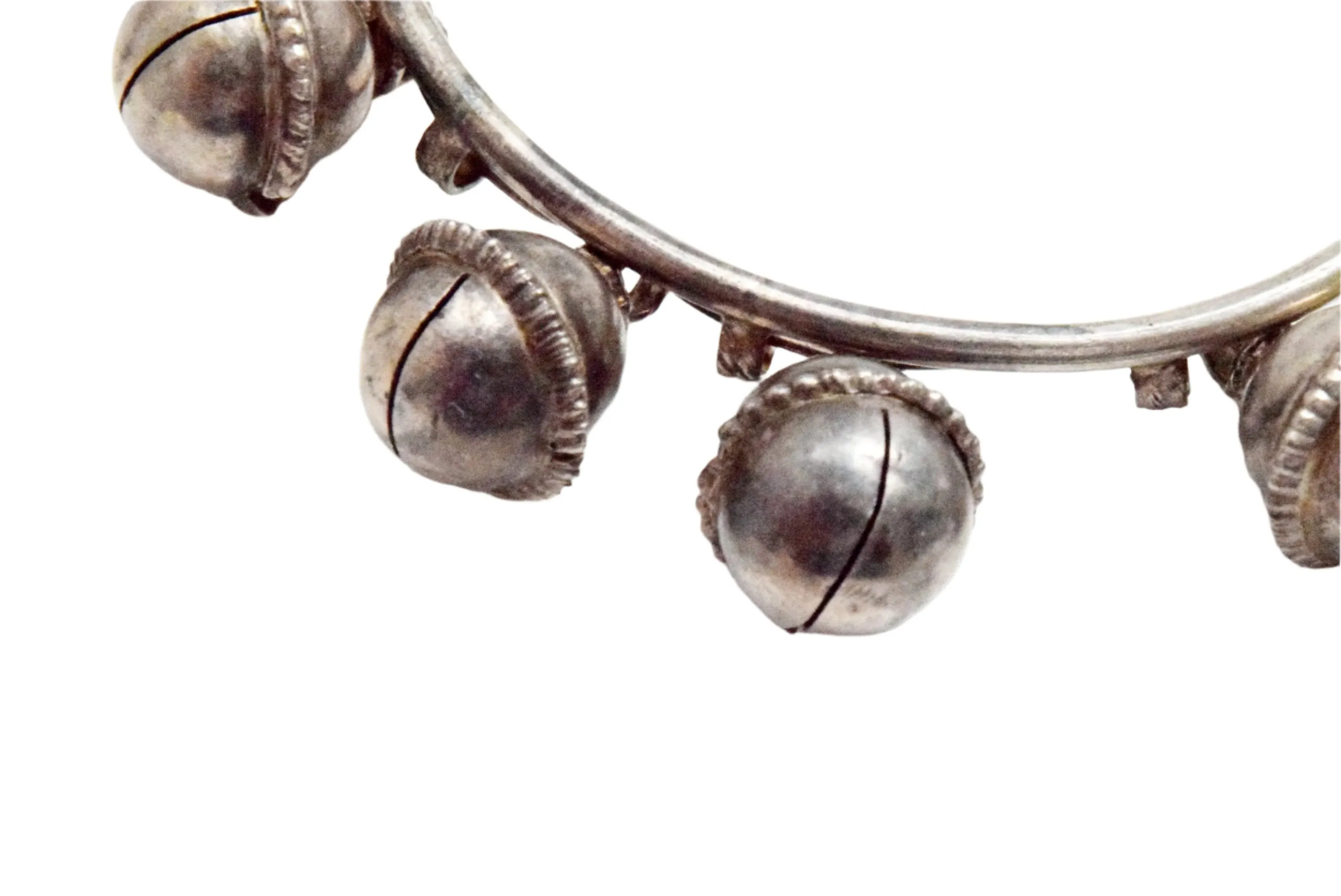 Vintage Silver Matching Pair of Zar Bracelets