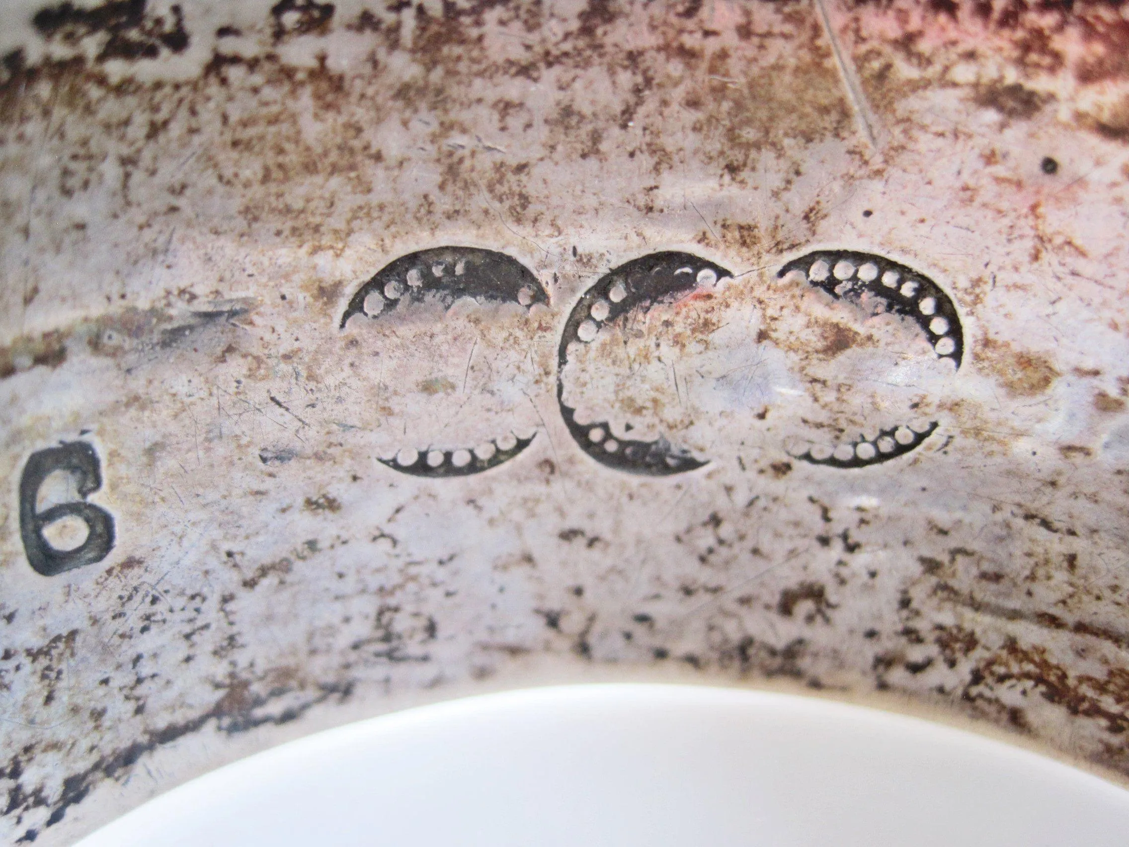 Vintage Tunisian Silver Cuff Bracelet