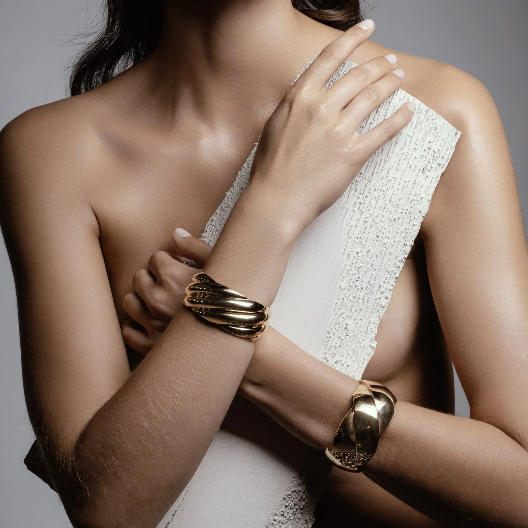 Wave Cuff Bracelet