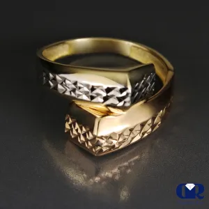 Women's 14K Yellow & Rose Gold Cocktail Ring