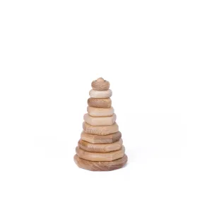 Wooden pyramid GEOMETRIC mini