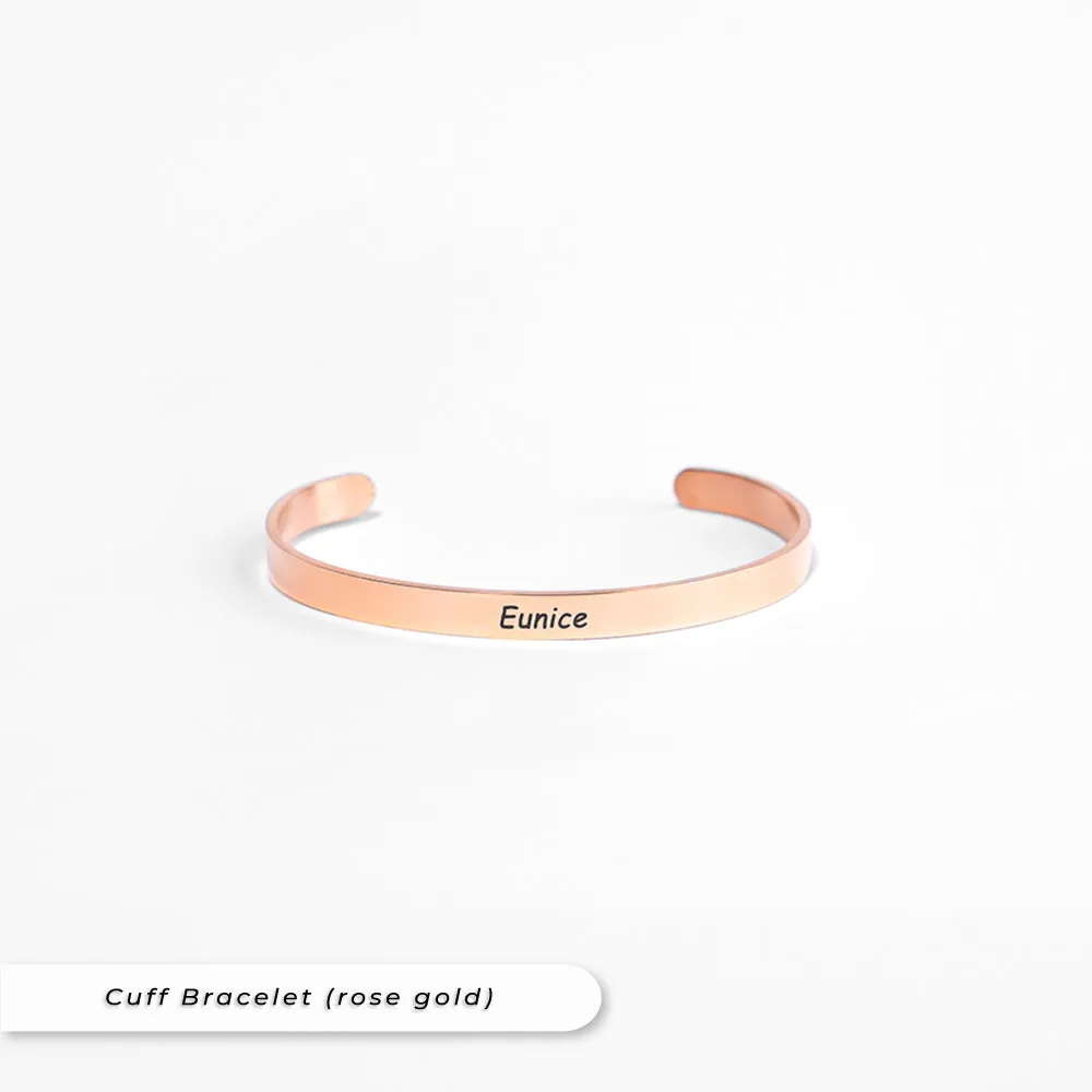 Yours Truly Cuff Bracelet