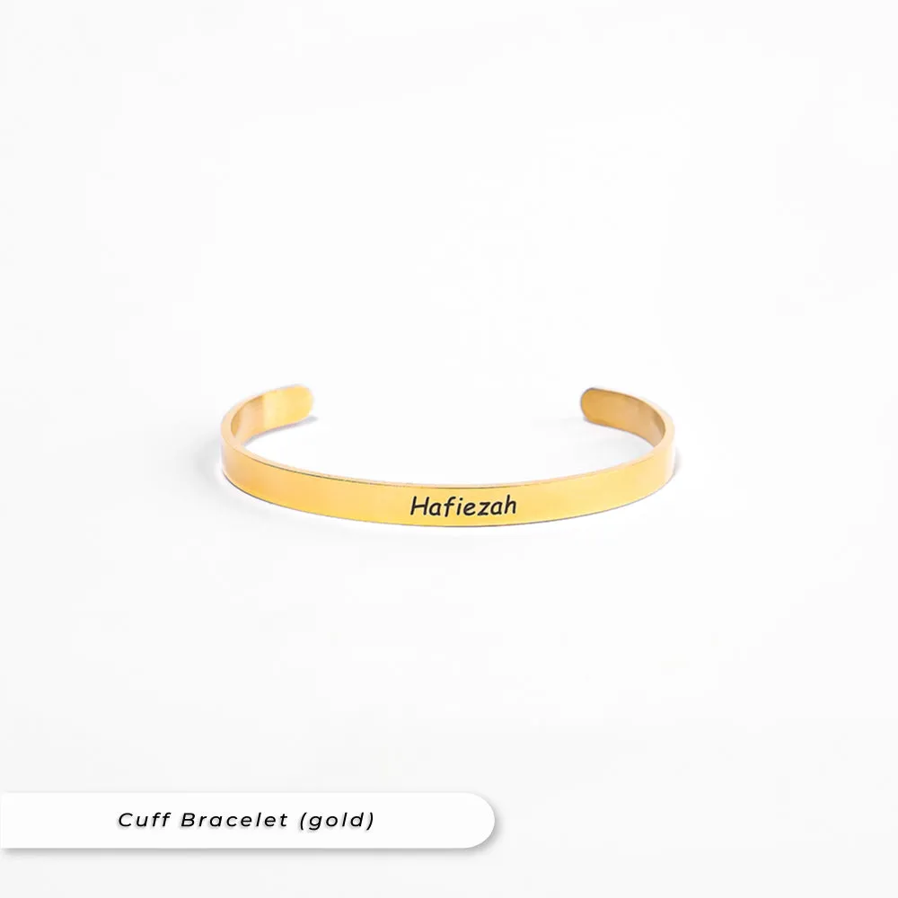 Yours Truly Cuff Bracelet
