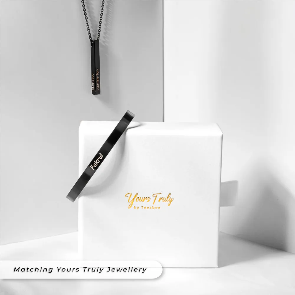 Yours Truly Cuff Bracelet