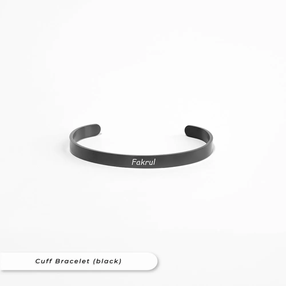 Yours Truly Cuff Bracelet