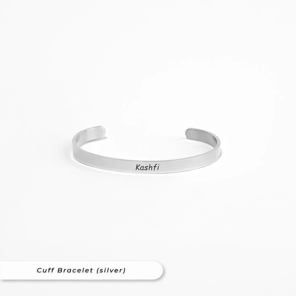 Yours Truly Cuff Bracelet