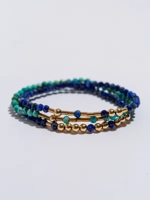 You've Got This Wired Morse Code Triple Stack